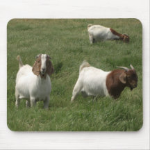 Goats Mousepad
