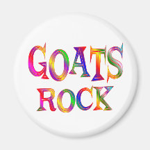 Goats Rock Fridge Magnets