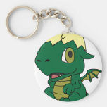 Gobby the baby dragon key chains