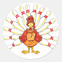 GOBLERC ROUND STICKER