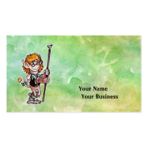 Goblin Business Card