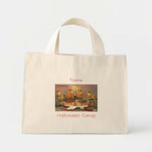 Goblins cutting the cake tote bag