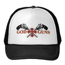 God And Guns Mesh Hat