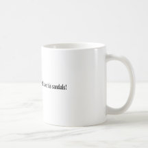God beat up Jesus Mugs