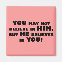 God believes in atheists magnets