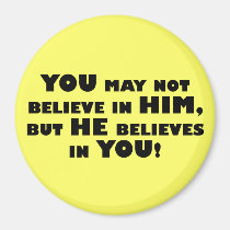 God believes in atheists magnets