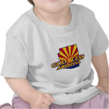 God Bless Arizona Tshirt