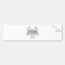 God Bless Aurora copy.png Bumper Sticker