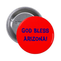 God BlessArizona! Pins