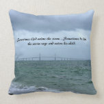God calms the storm pillows