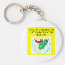 god created baking keychains