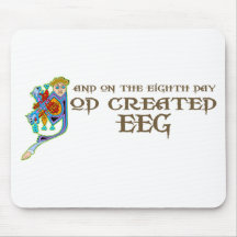 God Created EEG Mouse Mat