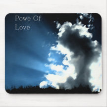 God Devine Energy Always Mouse Pad
