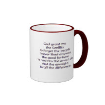 God Grant Me Humour Mugs