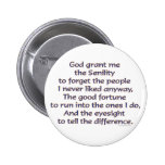 God Grant Me Humour Pin