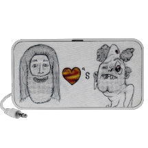 God Hearts Ugly Speaker