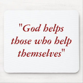God helps those who help themselves sermon, god helps 