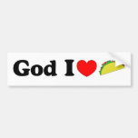 God I Love Tacos! Bumper Sticker