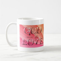 God Is Love Coffee Mug