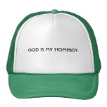GOD IS MY HOMEBOY HATS