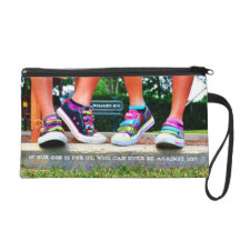 God is With Us Wristlets