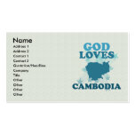 God Loves Cambodia Business Card