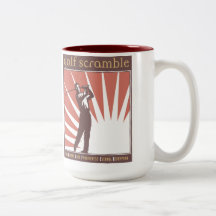God Loves Golfers Mugs