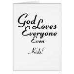 God Loves Kids! Greeting Cards