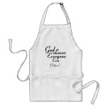 God Loves Potters! Aprons