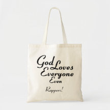 God Loves Rappers! Bag