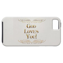 God Loves You! Case For The iPhone 5