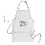 God Mother Of The Bride Apron