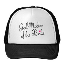 God Mother Of The Bride Mesh Hats