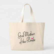 God Mother Of The Bride Tote Bag