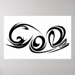 God poster #1c