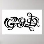 God poster #2c