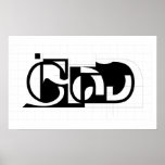 God poster #3c