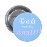 God, Rox My, Sox!!! Buttons
