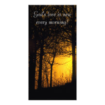 God' s Love! Picture Card