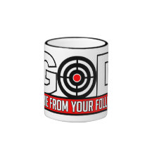 GOD SAVE ME mug - choose style & colour