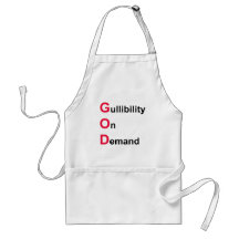 GOD the Acronym Aprons
