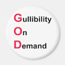 GOD the Acronym Magnets