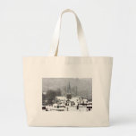 Godalming Snow Tote Bags