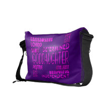 Goddaughters Baptims Christening Parties Qualities Commuter Bags