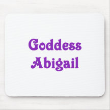 Goddess Abigail Mousepad