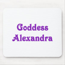 Goddess Alexandra Mouse Mats