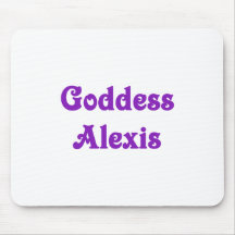 Goddess Alexis Mouse Mat
