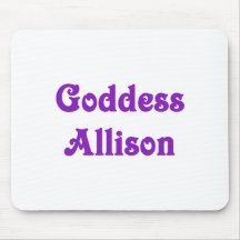 Goddess Allison Mouse Mats