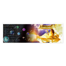 Goddess, Name, Address 1, Address 2, Contact 1,... Business Card Templates