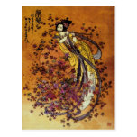 Goddess of Prosperity ~ Postcard / Invitation postcards